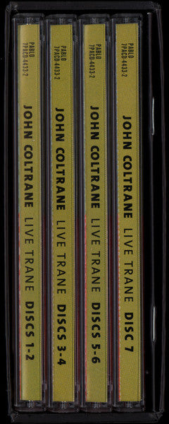 John Coltrane : Live Trane   The European Tours (7xCD + Box, Comp)