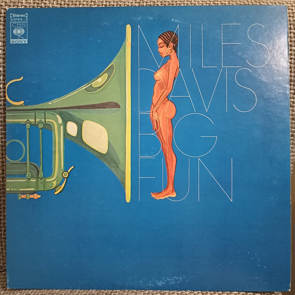 Miles Davis : Big Fun (2xLP, Album, Gat)