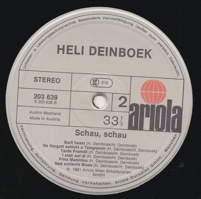 Heli Deinboek : Schau, Schau! (LP, Album)