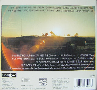 Hans Theessink : Journey On (CD, Album)