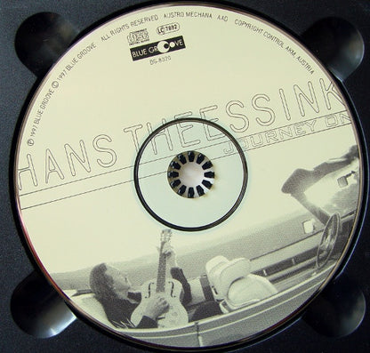 Hans Theessink : Journey On (CD, Album)
