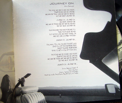 Hans Theessink : Journey On (CD, Album)