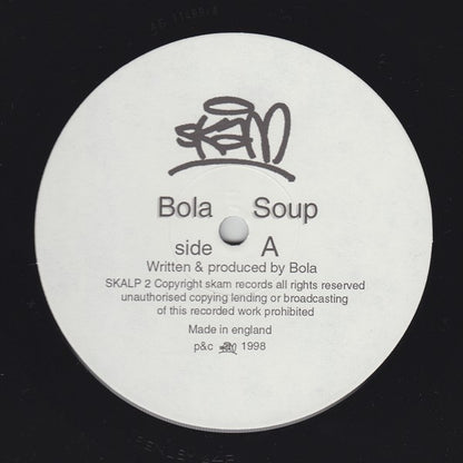 Bola : Soup (2xLP, Album)