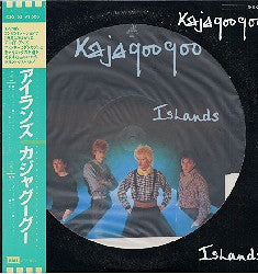 Kajagoogoo : Islands (LP, Album, Pic)