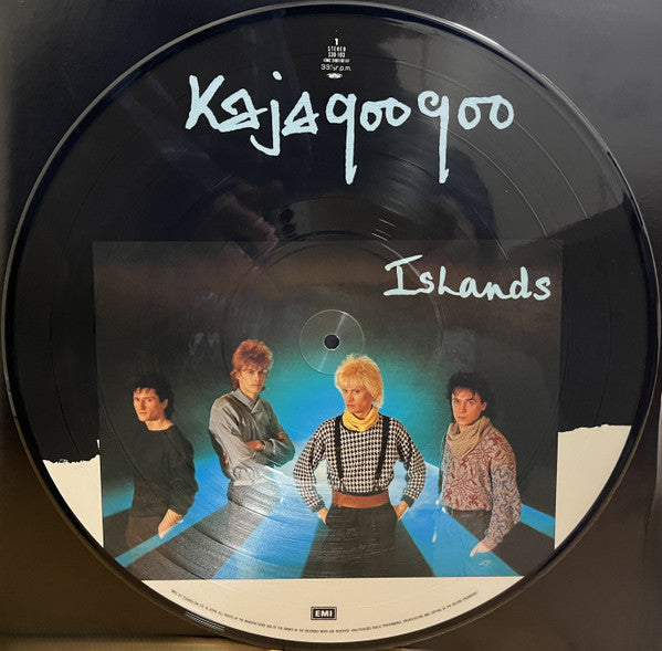 Kajagoogoo : Islands (LP, Album, Pic)