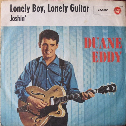 Duane Eddy : Lonely Boy, Lonely Guitar  (7", Single)