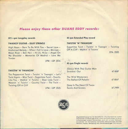 Duane Eddy : Lonely Boy, Lonely Guitar  (7", Single)