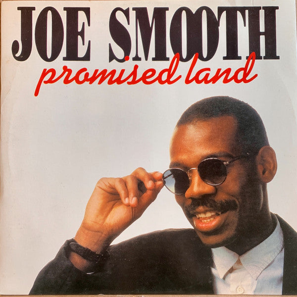 Joe Smooth : Promised Land (12", Red)