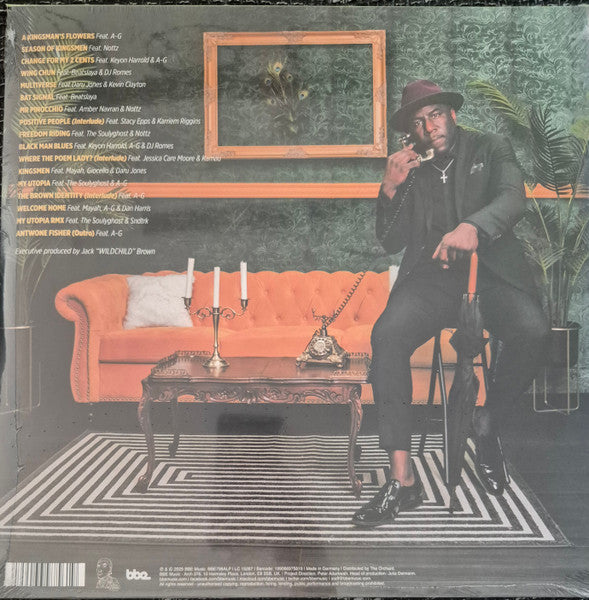 Wildchild (2) : Child Of A Kingsman (2xLP, Album, Gat)