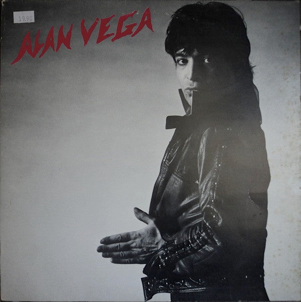 Alan Vega : Alan Vega (LP, Album)