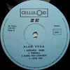 Alan Vega : Alan Vega (LP, Album)