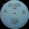 Alan Vega : Alan Vega (LP, Album)