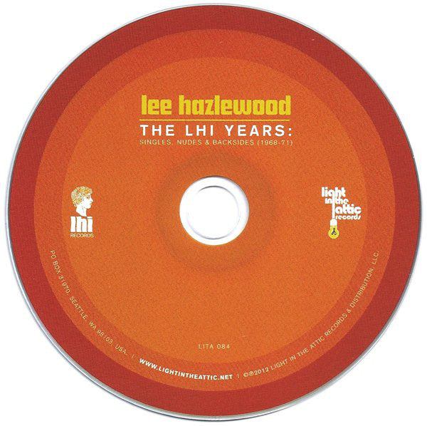 Lee Hazlewood : The LHI Years: Singles, Nudes & Backsides (1968-71) (CD, Comp)