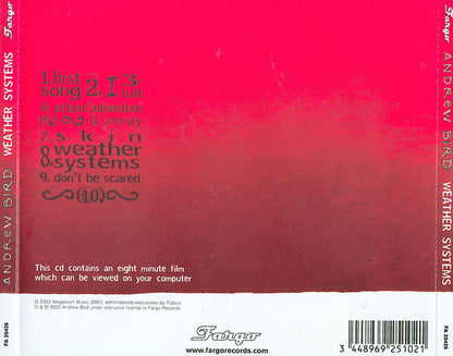 Andrew Bird : Weather Systems (CD, Album, Enh)