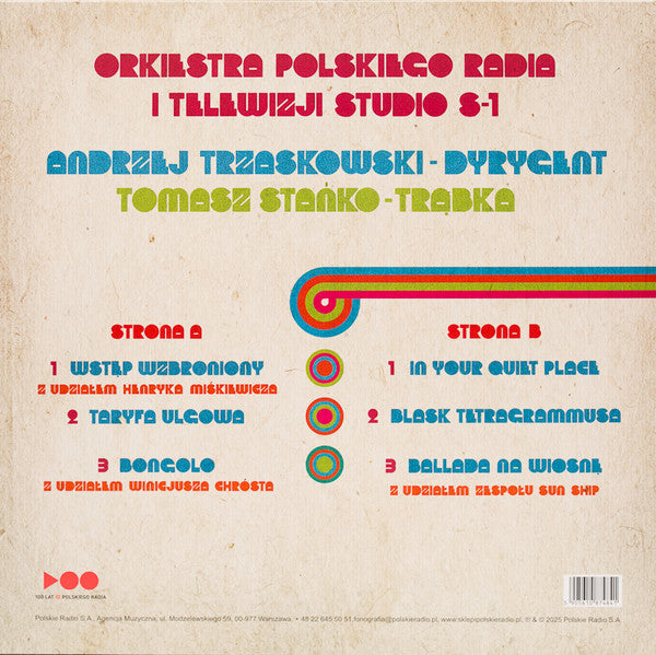 Studio S-1*, Trzaskowski*, Stańko* : Wstęp Wzbroniony (Wersja Radiowa) (LP, Album, Comp)