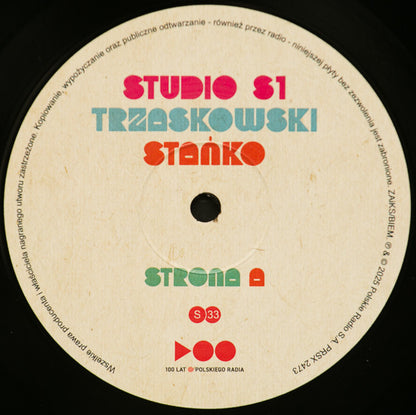 Studio S-1*, Trzaskowski*, Stańko* : Wstęp Wzbroniony (Wersja Radiowa) (LP, Album, Comp)