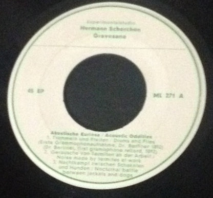 No Artist : Akustische Kuriosa (7")