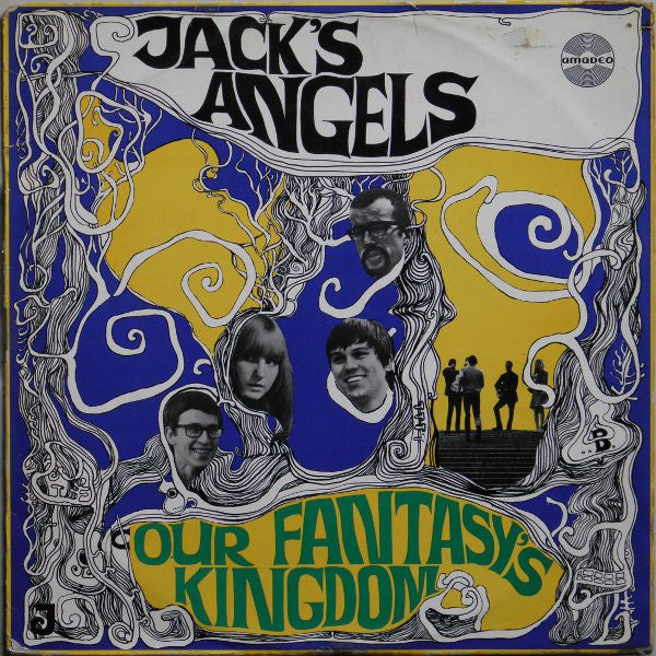 Jack's Angels : Our Fantasy's Kingdom (LP, Album)