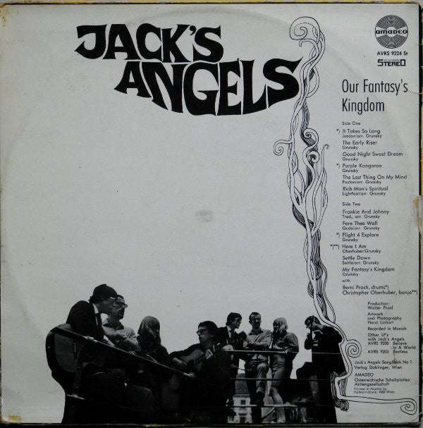 Jack's Angels : Our Fantasy's Kingdom (LP, Album)