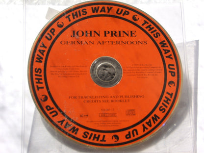 John Prine : German Afternoons (CD, Album, RE)