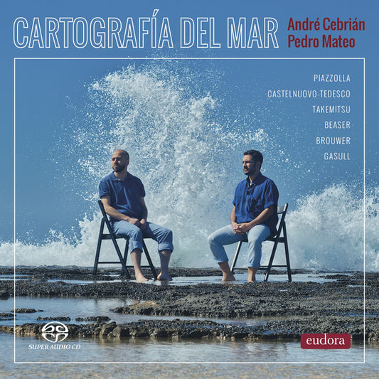 André Cebrián, Pedro Mateo González : Cartografía Del Mar   (SACD, Hybrid, Multichannel, Album)