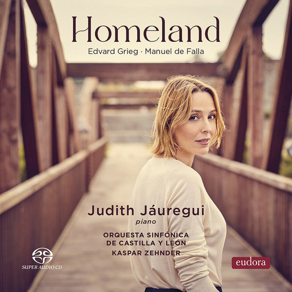 Edvard Grieg, Manuel De Falla, Judith Jaúregui, Orquesta Sinfónica de Castilla y León, Kaspar Zehnder : Homeland (SACD, Hybrid, Multichannel, Album)
