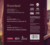 Edvard Grieg, Manuel De Falla, Judith Jaúregui, Orquesta Sinfónica de Castilla y León, Kaspar Zehnder : Homeland (SACD, Hybrid, Multichannel, Album)