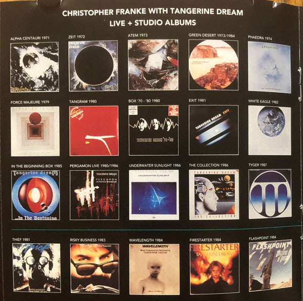 Christopher Franke : Raven (Original Soundtrack From The TV Series) (CD, Album)