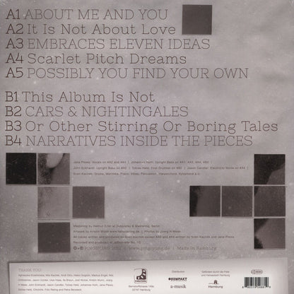 Sven Kacirek : Scarlet Pitch Dreams (LP)