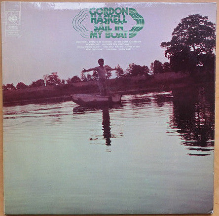 Gordon Haskell : Sail In My Boat (LP, Album)