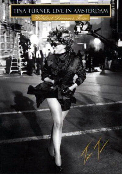 Tina Turner : Live In Amsterdam - Wildest Dreams Tour (DVD-V, Multichannel, PAL)
