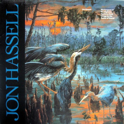 Jon Hassell : The Surgeon Of The Nightsky Restores Dead Things By The Power Of Sound (LP, Album)