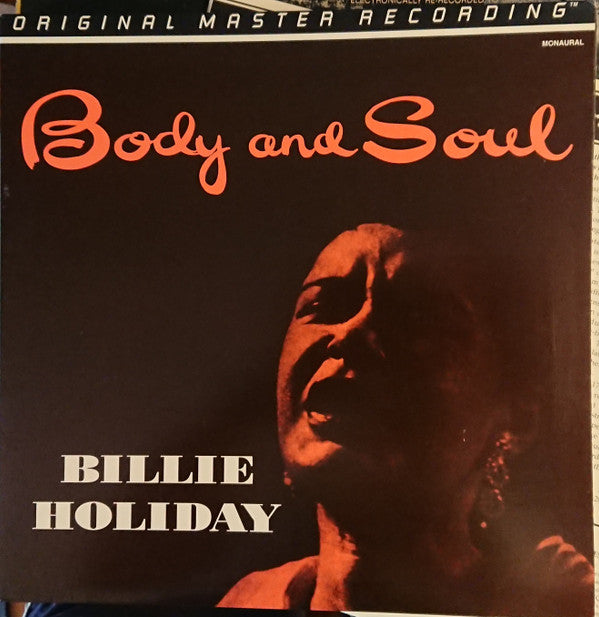 Billie Holiday : Body And Soul (LP, Mono, Ltd, Num, RE, RM)