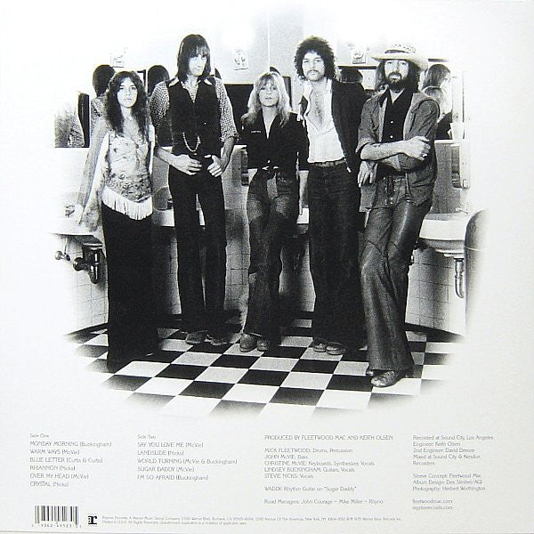Fleetwood Mac : Fleetwood Mac (LP, Album, RSD, RE, RM)