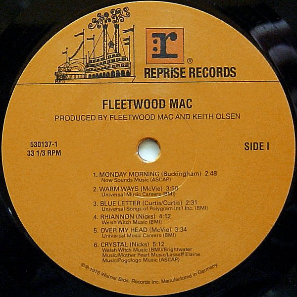 Fleetwood Mac : Fleetwood Mac (LP, Album, RSD, RE, RM)