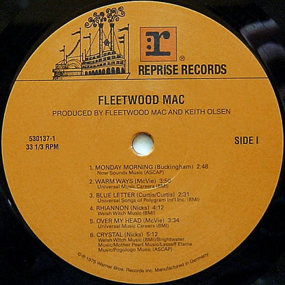 Fleetwood Mac : Fleetwood Mac (LP, Album, RSD, RE, RM)