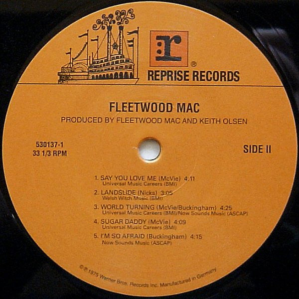 Fleetwood Mac : Fleetwood Mac (LP, Album, RSD, RE, RM)