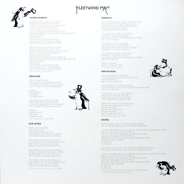 Fleetwood Mac : Fleetwood Mac (LP, Album, RSD, RE, RM)