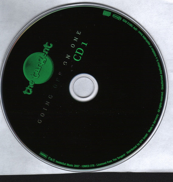 The Tangent : Going Off On One (2xCD, Album)