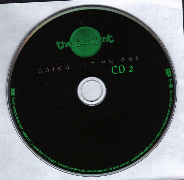 The Tangent : Going Off On One (2xCD, Album)