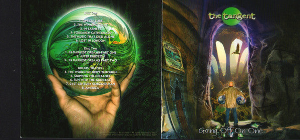 The Tangent : Going Off On One (2xCD, Album)