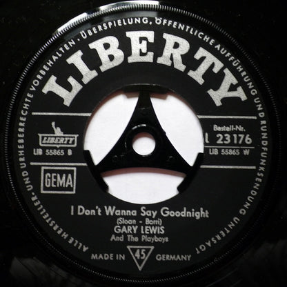 Gary Lewis & The Playboys : Sure Gonna' Miss Her (7", Single)