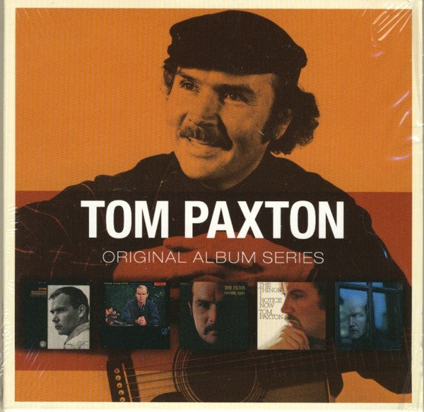 Tom Paxton : Original Album Series (CD, Album, RE + CD, Album, RE + CD, Album, RE + CD)