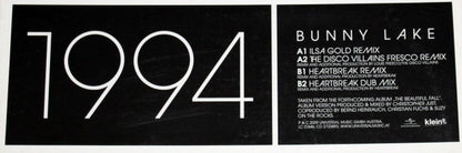 Bunny Lake : 1994 (12")