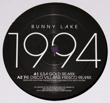 Bunny Lake : 1994 (12")