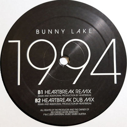 Bunny Lake : 1994 (12")