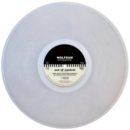 Wolfram (12) : Out Of Control / Thing Called Love (12", Cle)