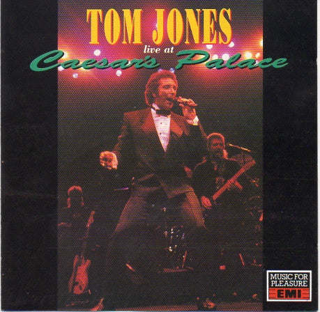 Tom Jones : Live At Caesar's Palace (CD, Album, RE)