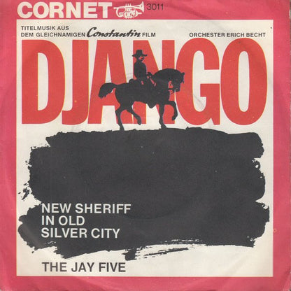 Orchester Erich Becht / The Jay Five : Django (7", Single)