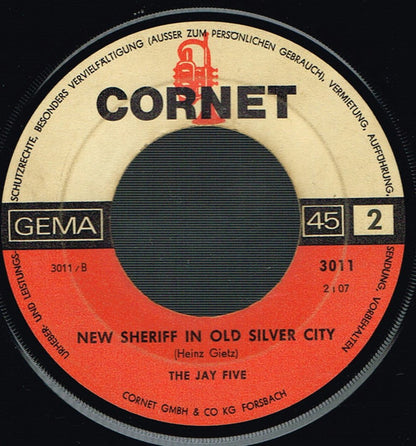 Orchester Erich Becht / The Jay Five : Django (7", Single)